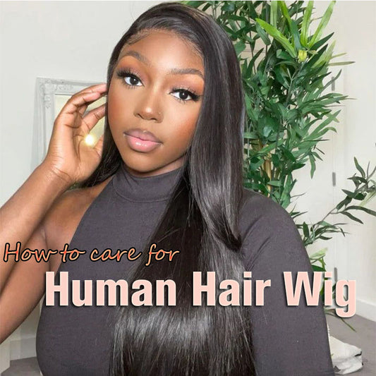 How To Care For Human Hair Wigs?