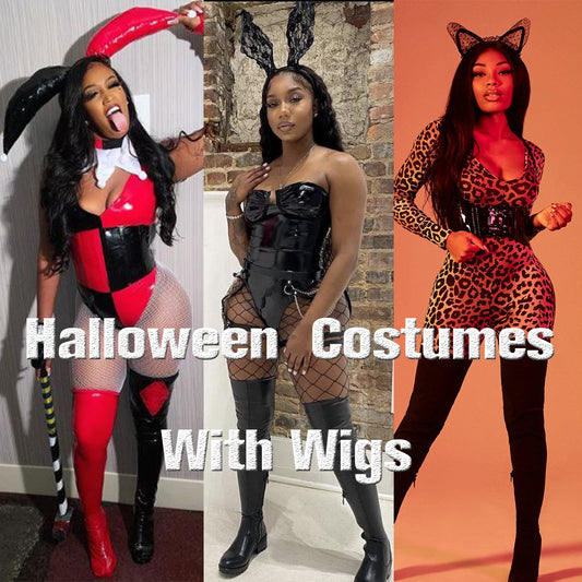 Simidola Halloween Color WIgs to Inspire You