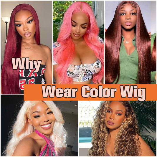 Why Wear Colorful Wigs