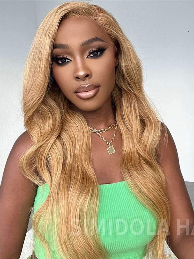 Pre-Plucked | Simidola Honey Blonde Wear Go 4x6 Lace Body Wave Wig