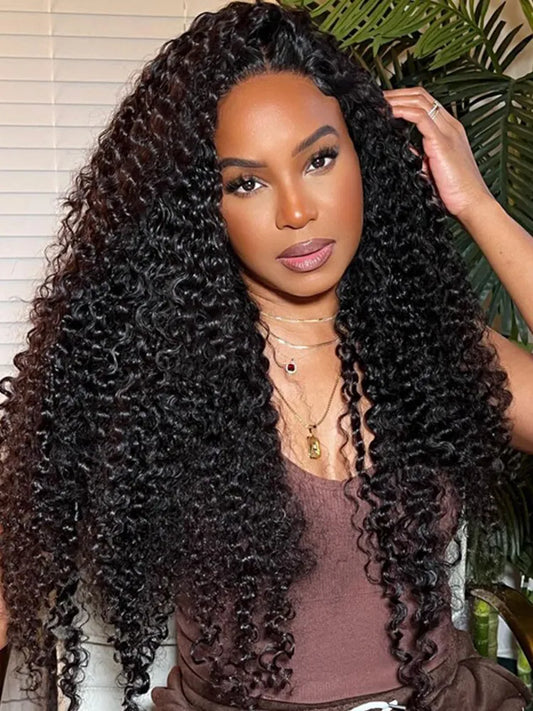 Pre-Bleached Knots| Simidola Wear & Go 4x6 HD Lace Kinky Curly Wig