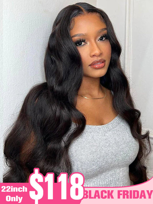 Limited Flash Sale | 22"=$118 Simidola 13x4 Lace 200% Denisty Body Wave Wig Natural Pre Plucked