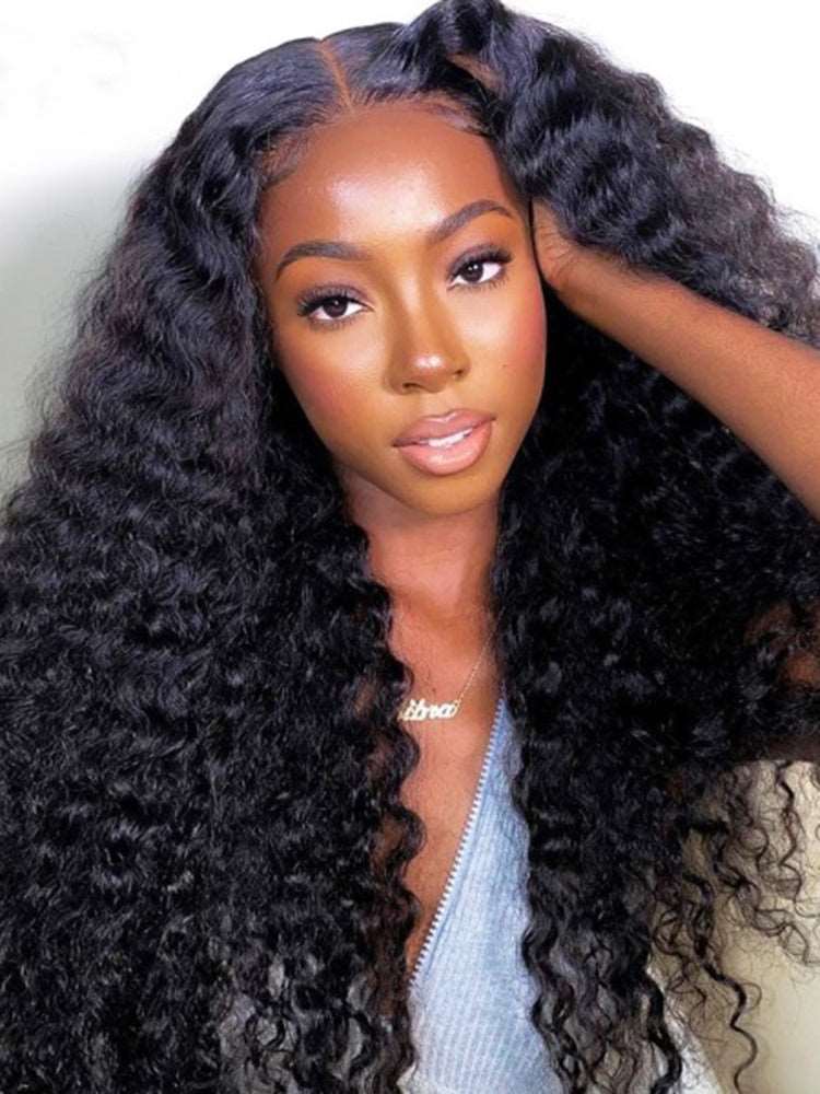 Simidola 13x6 HD Lace 200% Density Deep Wave Wig