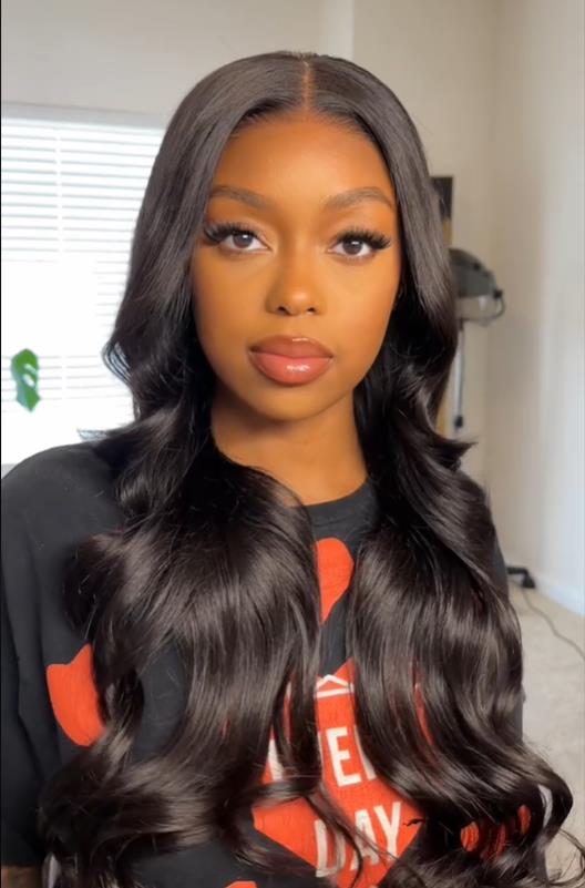 @ashantellstory Same 24inch Wear Go 4x6 Straight Hair Wig