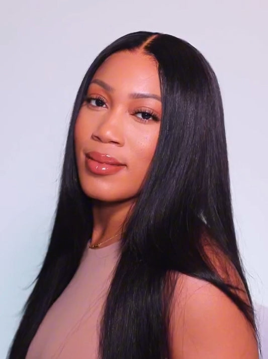 @forevercryssy Same 24 inch Wear & Go Glueless 4x6 HD Lace Straight Hair Wig