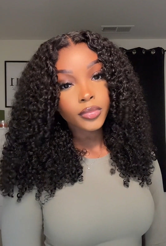 @claraakpe Same 24 inch Wear & Go pre-plucked Glueless 4x6 HD Lace Kinky Curly Wig