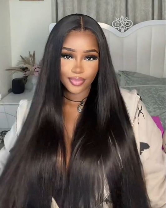 @m_mutesi  Same 24inch Wear & Go Glueless 4x6 HD Lace Straight Hair Wig