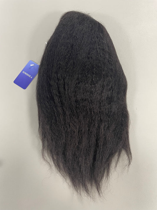 Simidola  4x6 Glueless Lace Human Hair Kinky Straight Lace Wig