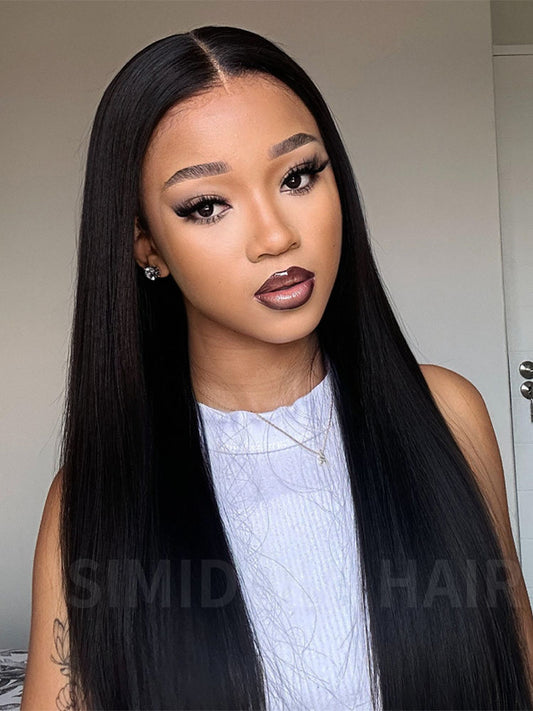 @luyanda_dando Same 24 inch M-CAP Wear Go 9x6 HD Lace Pre Bleached Straight Hair Wig