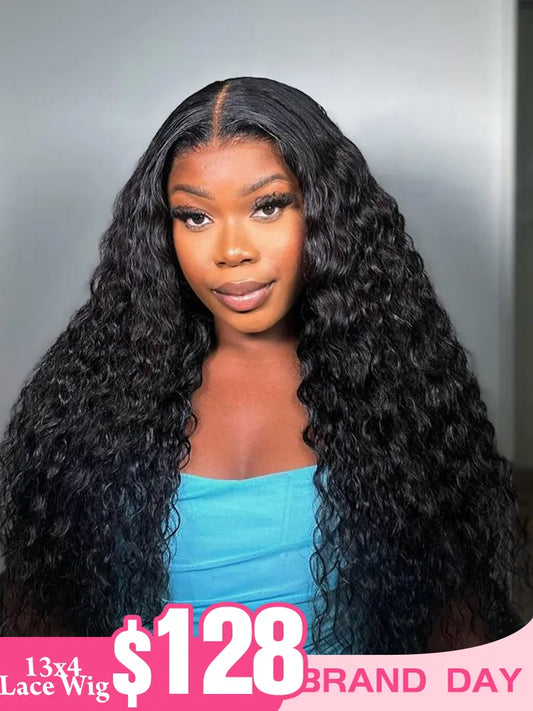 Limited Flash Sale | 26'=$179 Simidola 13x4 Lace 200% Density Water Wave Frontal Wig