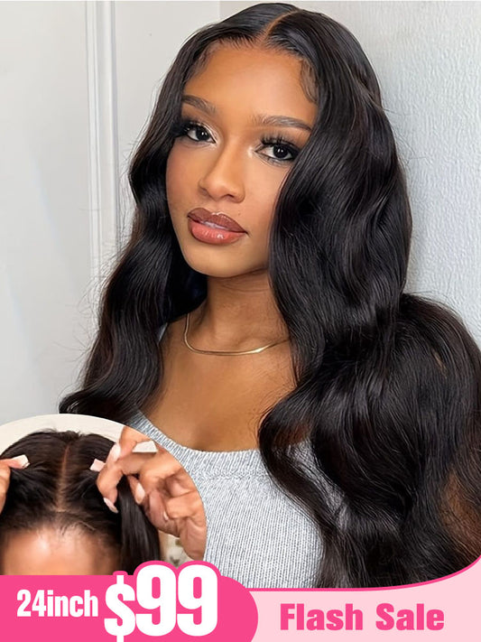 Flash Sale | 24'=$99 Simidola 4x4 Pre-cut Pre-plucked Wear Go Glueless Wig