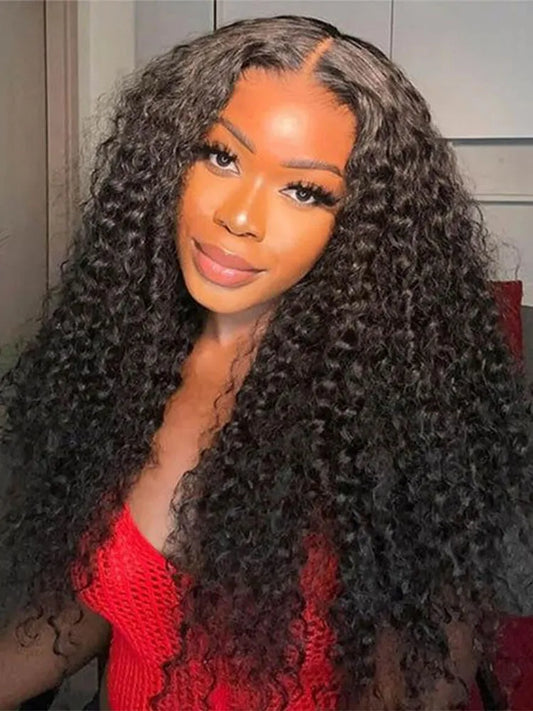 Pre-Bleached Knots| Simidola Wear & Go 4x6 HD Lace Deep Wave Wig