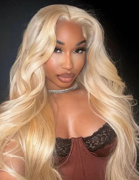 Simidola 613 Blonde Body Wave Human Hair Wig