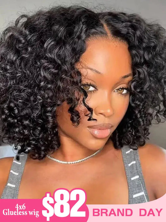 Limited Flash Sale | Simidola Wear & Go Glueless 4x6 Kinky Curly Hair Wig