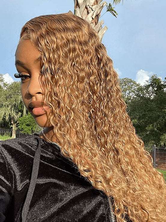 Pre-Plucked | Simidola Honey Blonde Wear Go 4x6 Lace Deep Wave Wig