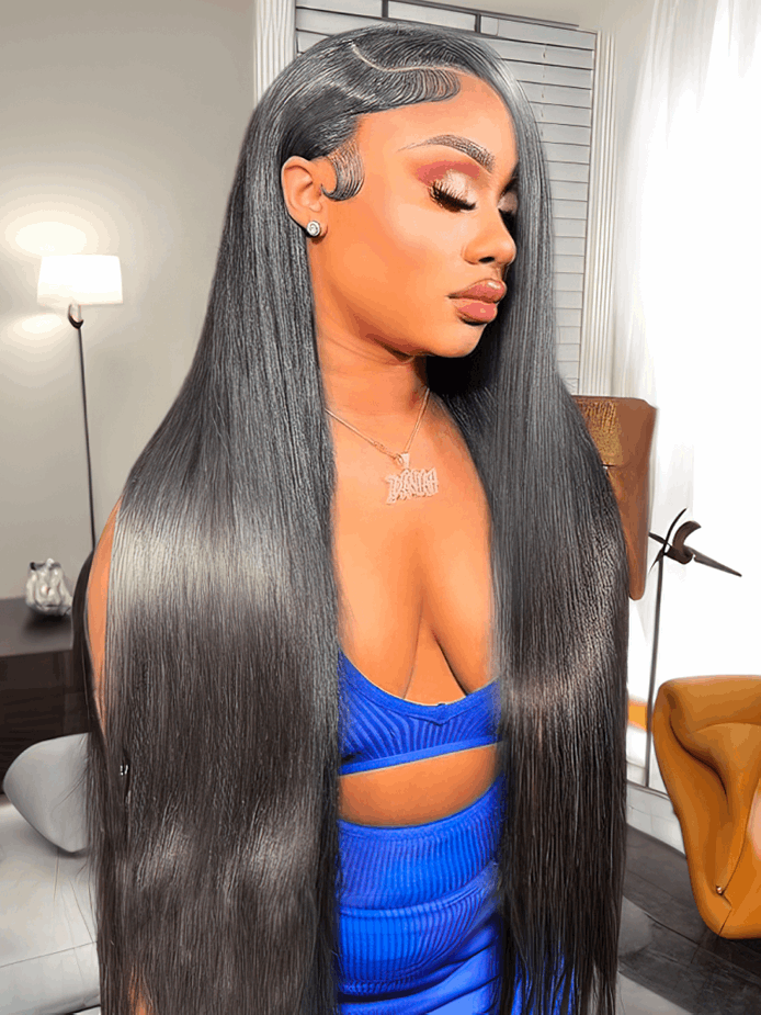 Simidola 13x4 HD Lace 200% Denisty Straight Hair Wig