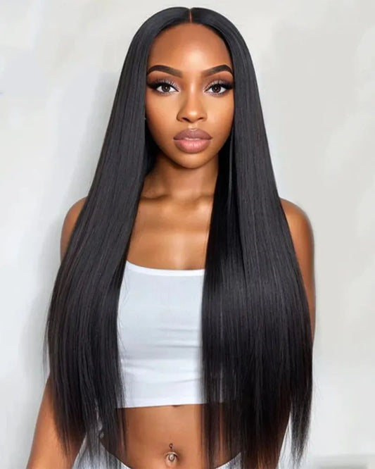 Simidola 5x5 Lace Closure 200% Density Straight Hair Wig