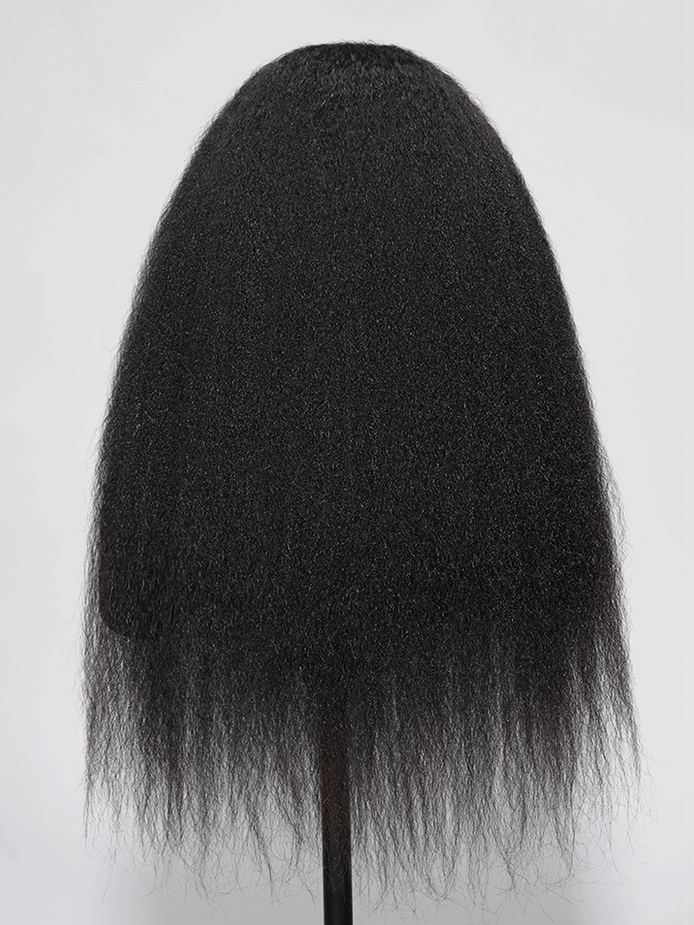 Simidola 13x6 HD Lace 200% Density Kinky Straight Wig