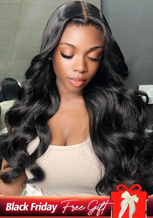 Simidola M-CAP Wear Go 9x6 HD Lace Pre Bleached Tiny Knots Body Wave Glueless Wig