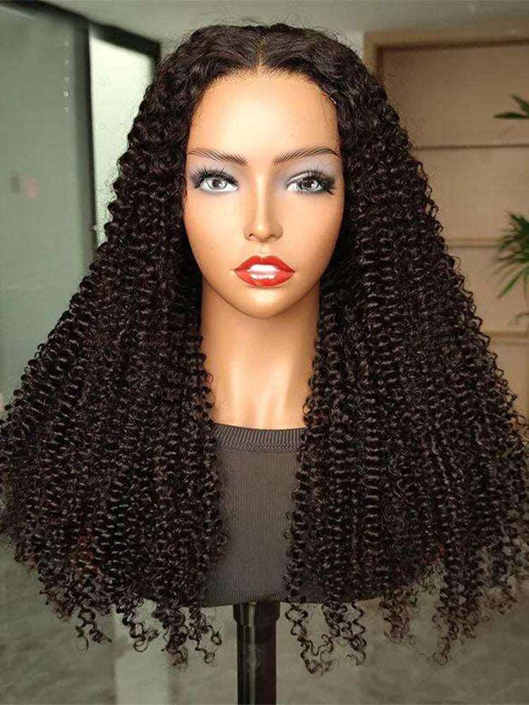 Pre-Bleached Knots| Simidola Wear & Go 4x6 HD Lace Kinky Curly Wig