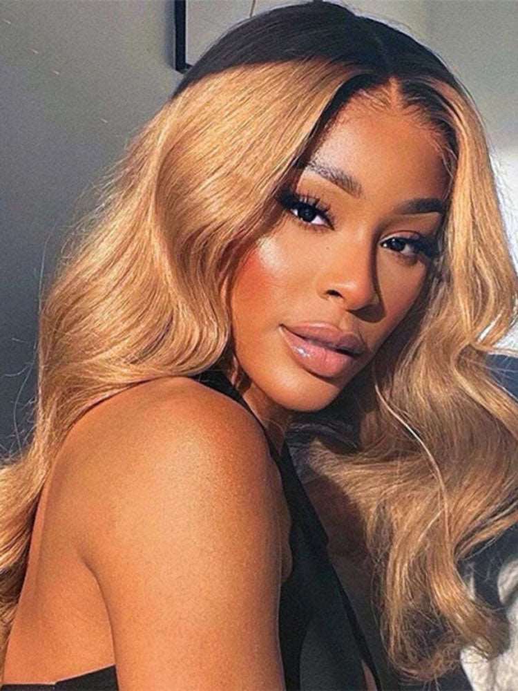 Pre-Plucked | Simidola Honey Blonde Wear Go 4x6 Lace Body Wave Wig