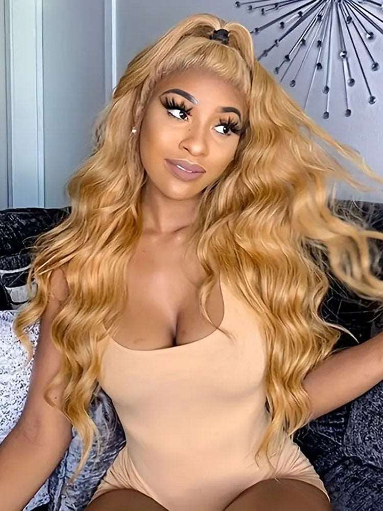 Pre-Plucked | Simidola Honey Blonde Wear Go 4x6 Lace Body Wave Wig