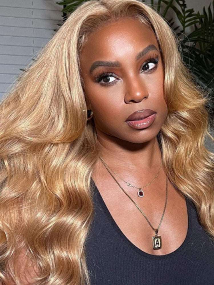 Pre-Plucked | Simidola Honey Blonde Wear Go 4x6 Lace Body Wave Wig