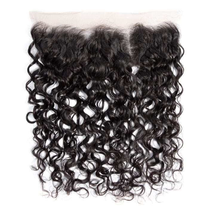 Simidola 3Pcs Natural Wave Bundles with 13x4 Frontal 10A Grade 100% Human Virgin Hair