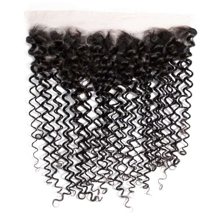 Simidola 3Pcs Water Wave Bundles with 13x4 Frontal 10A Grade 100% Human Virgin Hair