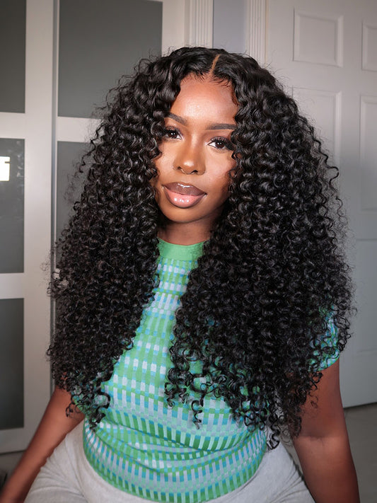 @shesyourfave Same 26inch Wear & Go Glueless 4x6 HD Lace Kinky Curly Wig