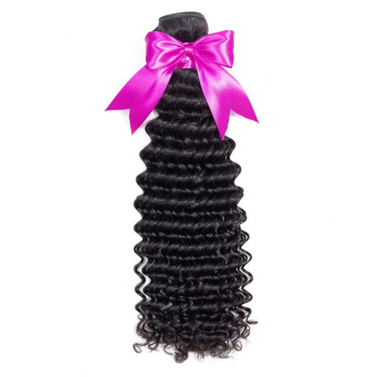 Simidola 1Pc Deep Wave Best Virgin Human Hair Bundles