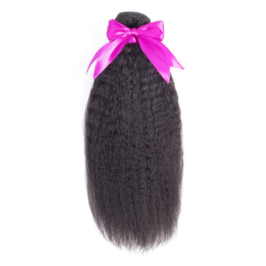 Simidola 1Pc kinky Striaght Best Virgin Human Hair Bundles