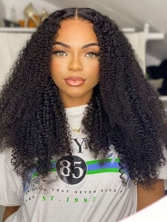 @nochh_ Same 24 Inch Wear Go 4x6 HD Lace Kinky Curly Wig