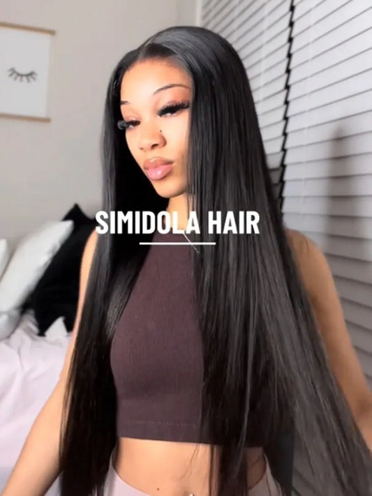 @niinadaniielle Same 24 Inch Wear & Go Glueless 4x6 HD Lace Straight Hair Wig