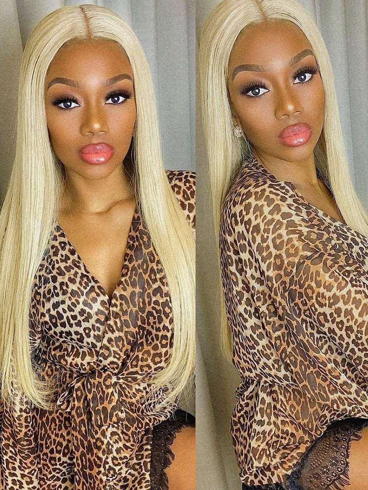 Pre-Plucked | Simidola 613 Blonde Wear Go 4x6 Lace Straight Hair Wigs