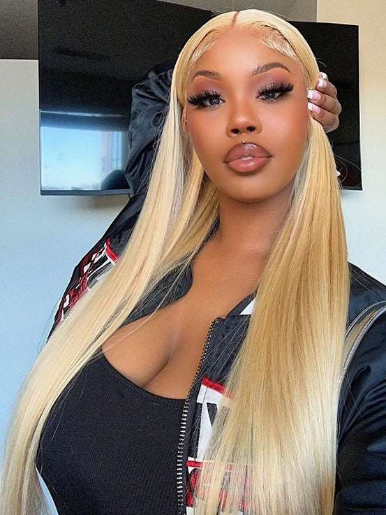 Pre-Plucked | Simidola 613 Blonde Wear Go 4x6 Lace Straight Hair Wigs