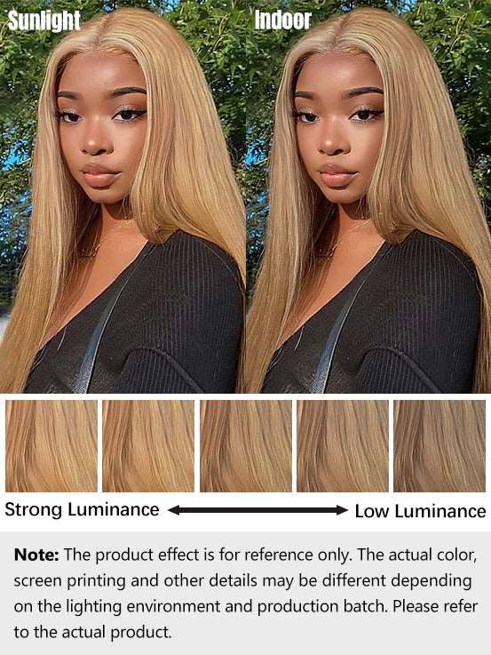 Pre-Plucked | Simidola Honey Blonde Wear Go 4x6 Lace Straight Hair Wig