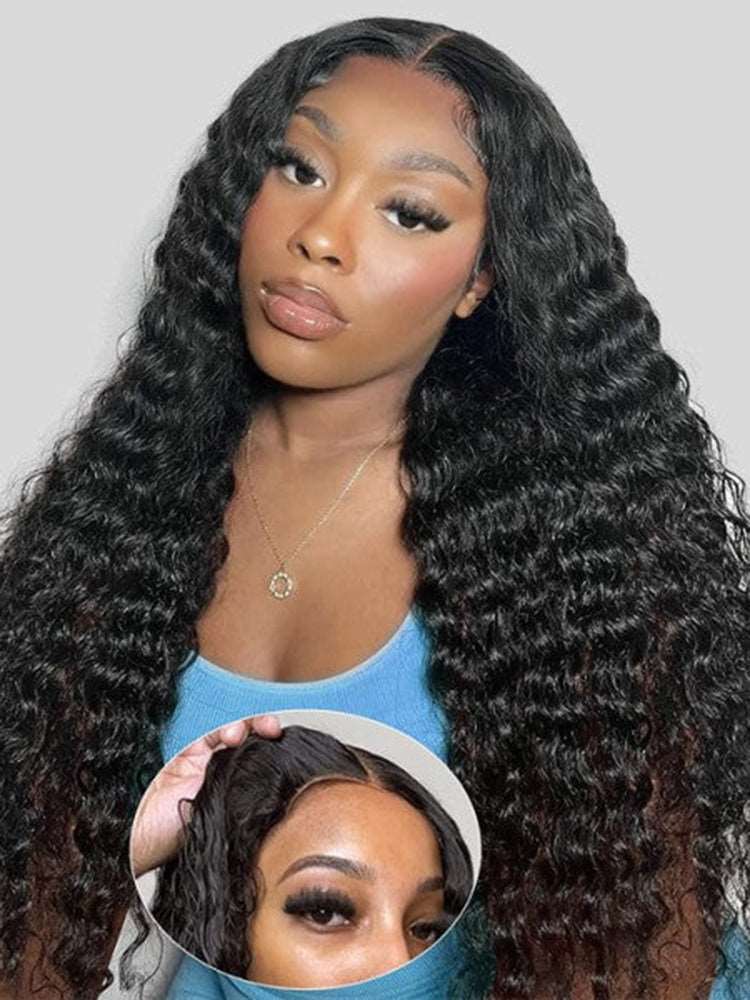 Pre-Plucked | Simidola Wear & Go Glueless 4x6 Deep Wave Wig 0 Skills Need