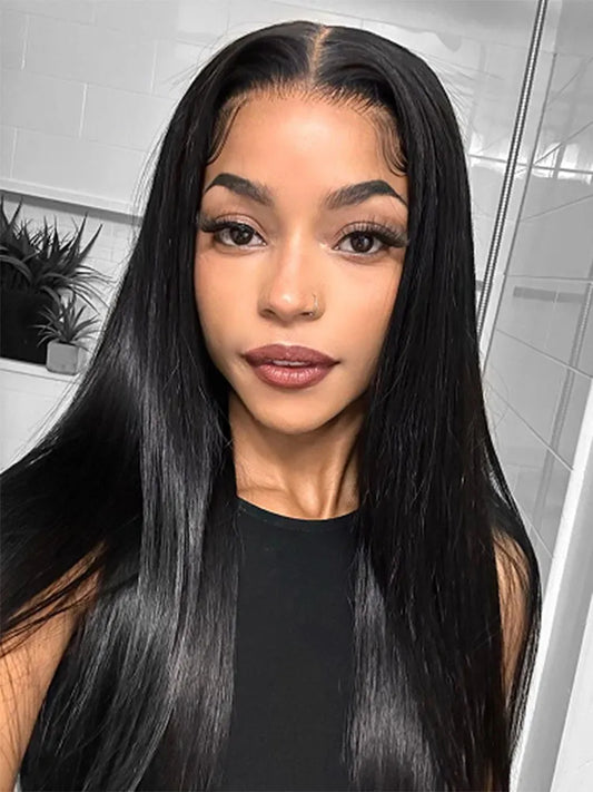 @ArianaAva Same 24 inch M-CAP Wear Go 9x6 HD Lace Pre Bleached Straight Hair Wig