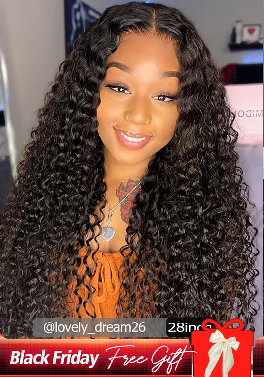 Simidola M-CAP Wear Go 9x6 HD Lace Pre Bleached Tiny Knots Water Wave Glueless Wig