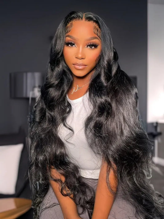 Simidola 4x4 Lace Closure 200% Density Body Wave Closure Wig