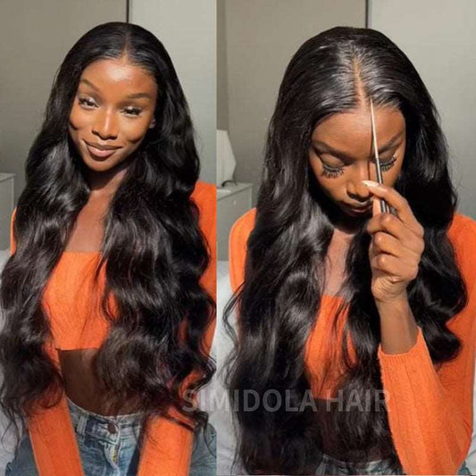 @maaguiie_   Same 24 Inches Wear & Go Glueless 4x6 HD Lace Body Wave Wig