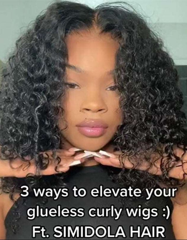 @aliyah.muse Same 18inch Wear & Go 4x6 Water Wave Wig