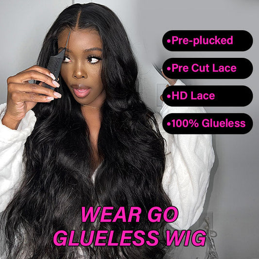 Pre-Plucked | Simidola Wear & Go Glueless 13x4 HD Lace Body Wave Wig