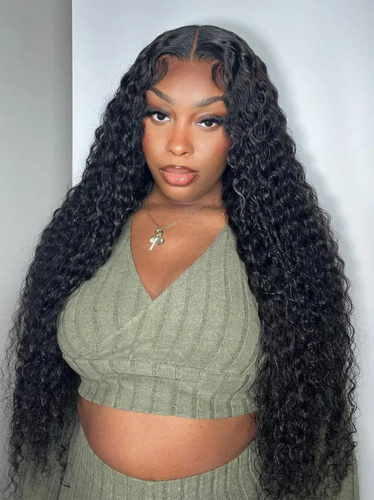 Pre-Plucked | Simidola Wear & Go Glueless 13x4 HD Lace Deep Wave Wig