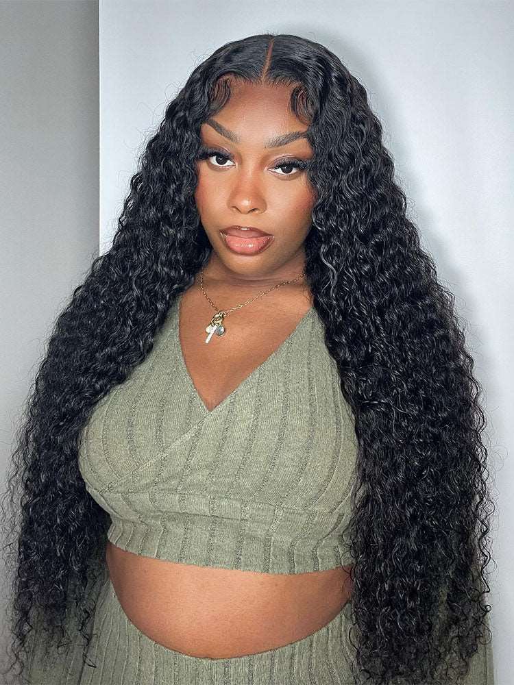 Pre-Bleached Knots| Simidola Wear & Go 4x6 HD Lace Deep Wave Wig