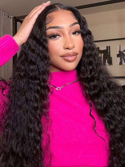 Pre-Plucked |Simidola Wear & Go Glueless 4x6 HD Lace Loose Deep Wave Wig