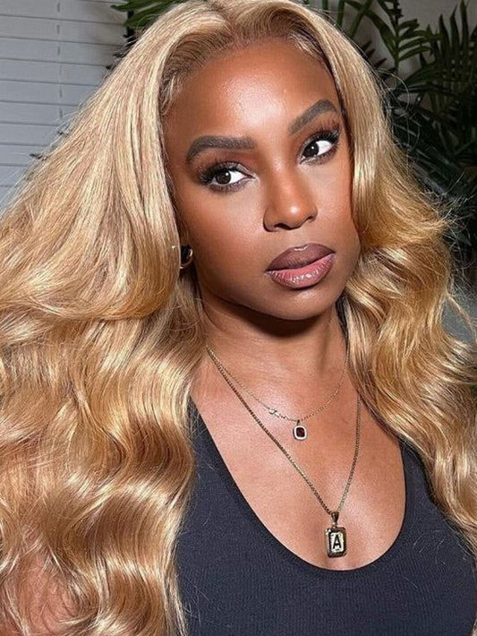 Simidola Honey Blonde #27 Color Body Wave Wig