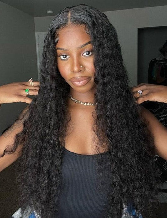 @_marvella__1 Same 26 Inches Wear Go 4x6 HD Lace Deep Wave Wig