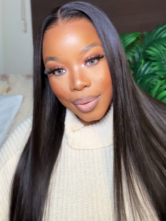 @lithameyile Same 26 inch M-CAP Wear Go 9x6 HD Lace Straight Hair Wig